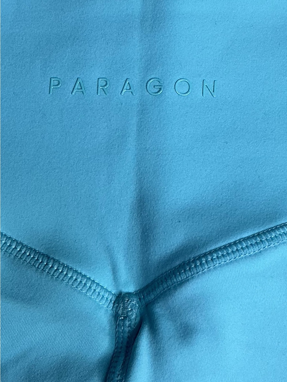 PARAGON Athletic Leggins Bright Aqua Seamless - Picture 3 of 12